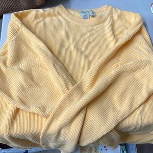 Vintage Eddie Bauer sweater XLT